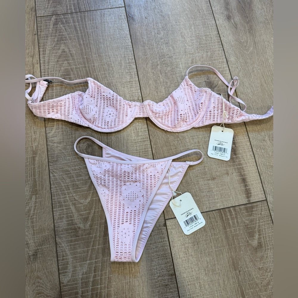 brand new with tags Frankie’s swim set!